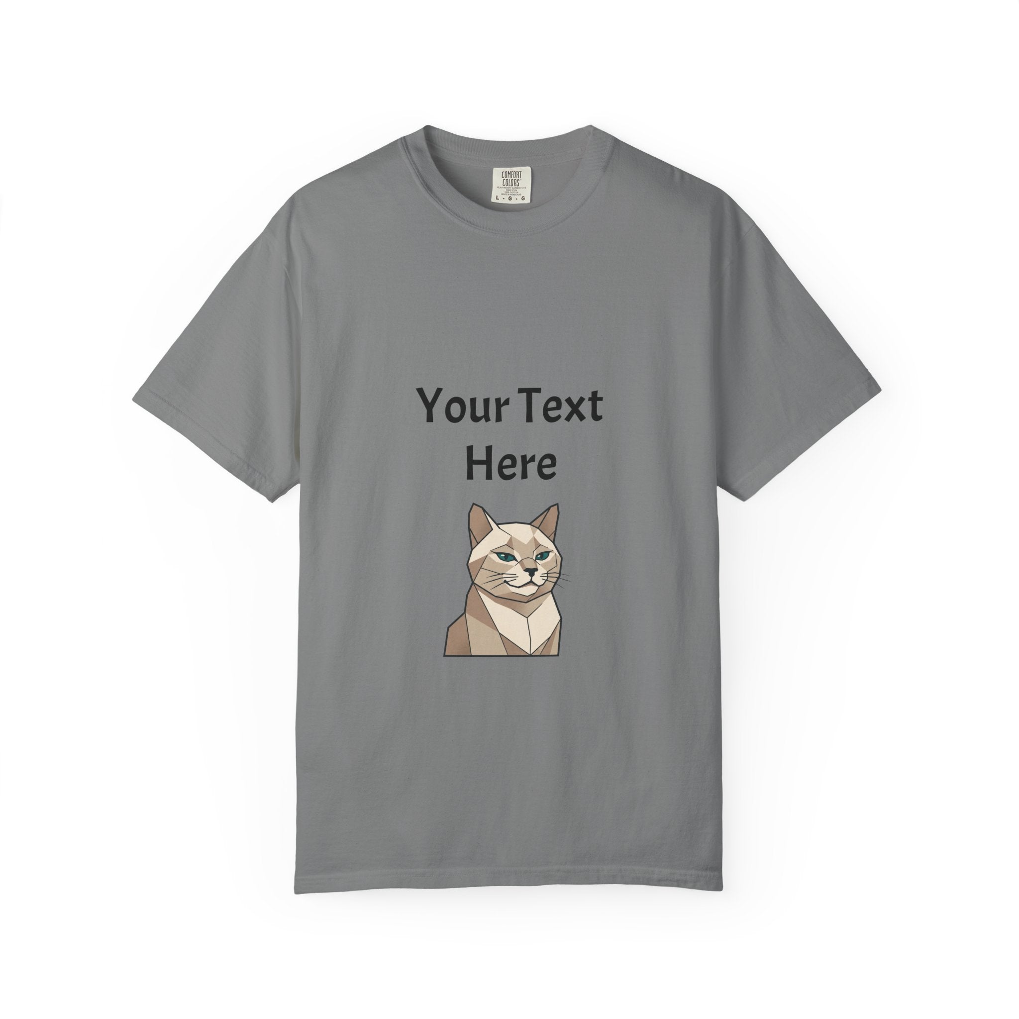 Customize T-Shirt - Put Your Text And Your Remarkable Image